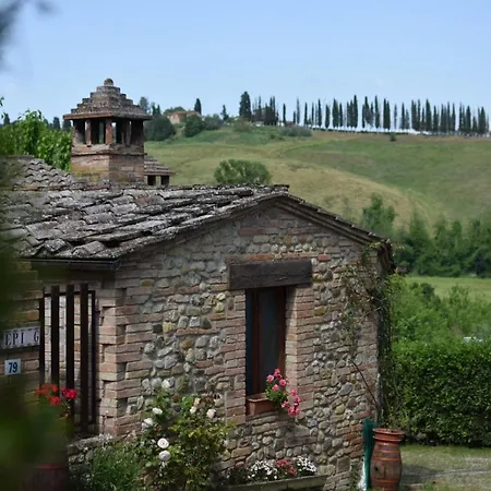Agriturismo Emma&settimia Апартаменты Сиена
